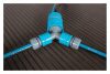 Conector Reductor T IDEAL 1", 3/4", 1/2"-5/8" - Sistem de Irigare din Plastic CellFast