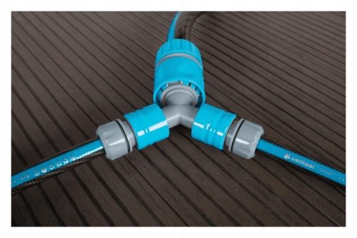 Conector Reductor T IDEAL 1", 3/4", 1/2"-5/8" - Sistem de Irigare din Plastic CellFast