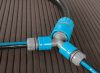 Conector Reductor T IDEAL 1", 3/4", 1/2"-5/8" - Sistem de Irigare din Plastic CellFast