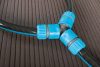Conector Reductor T IDEAL 1", 3/4", 1/2"-5/8" - Sistem de Irigare din Plastic CellFast