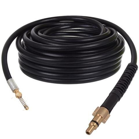 Furtun de 15 metri cu Conector din Aluminiu și Arc, Compatibil cu Spălătoare cu Presiune Lavor Parkside