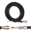 Furtun de 15 metri cu Conector din Aluminiu și Arc pentru Aparatele de Spălat cu Presiune Karcher K2-K7