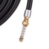 Furtun de 15 metri cu Conector din Aluminiu și Arc pentru Aparatele de Spălat cu Presiune Karcher K2-K7