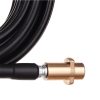 Furtun de 15 metri cu Conector din Aluminiu și Arc pentru Aparatele de Spălat cu Presiune Karcher K2-K7