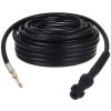 Furtun de 20 metri cu Conector din Plastic și Arc pentru Spălătoare cu Presiune Karcher K2-K7