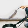 Furtun de 20 metri cu Conector din Plastic și Arc pentru Spălătoare cu Presiune Karcher K2-K7