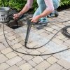 Furtun de 20 metri cu Conector din Plastic și Arc pentru Spălătoare cu Presiune Karcher K2-K7