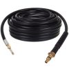 Furtun de 25 metri cu Conector din Aluminiu și Arc pentru Spălătoare cu Presiune Nilfisk, Stihl RE, Husqvarna