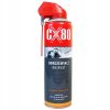 CX-80 PE RUGINĂ - Soluție Profesională de Îndepărtare a Ruginii 500 ml DUO-SPRAY