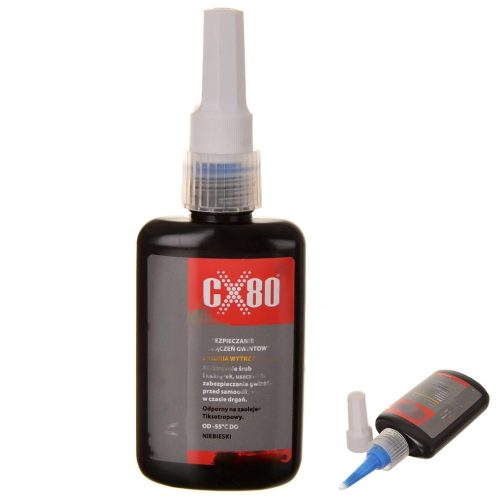 Adeziv Anaerob CX-80 RC-43 pentru Filete, 50 ml, Rezistență Medie