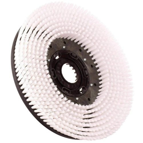 Perie Profesională 430 mm 17" PPL 0,8 mm Dură - Compatibilă cu Mașini de Curățat Pardoseli Hako