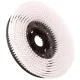 Perie Profesională 430 mm 17" PPL 0,8 mm Dură - Compatibilă cu Mașini de Curățat Pardoseli Hako