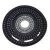 Perie cu Fustă de Cauciuc 330 mm (13") Moale pentru Mașini de Curățat Podele Hako
