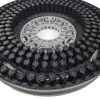 Perie cu Fustă de Cauciuc 330 mm (13") Moale pentru Mașini de Curățat Podele Hako