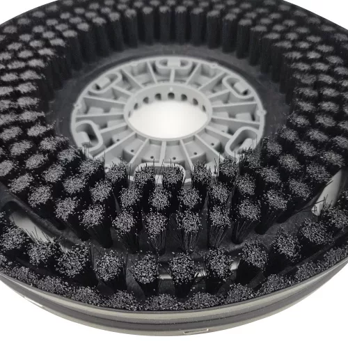 Perie cu Fustă de Cauciuc 330 mm (13") Moale pentru Mașini de Curățat Podele Hako