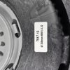 Perie cu Fustă de Cauciuc 330 mm (13") Moale pentru Mașini de Curățat Podele Hako