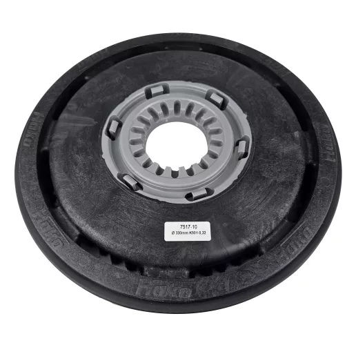 Perie cu Fustă de Cauciuc 330 mm (13") Moale pentru Mașini de Curățat Podele Hako