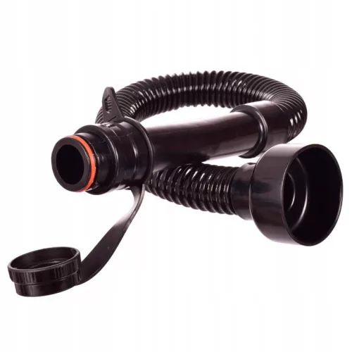 Țeavă de Scurgere Apă Curată și Murdară cu Conector pentru Hako B115R - Lungime 1000 mm, Diametru 38 mm