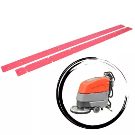  Garnitură de Aspirație Cauciuc Natural pentru HAKO B 45, 860mm