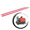 Lamă de Aspirare Compatibilă HAKO B 750, B 850, B 910 - Tip Vechi, Lungime 1100 mm