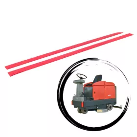   Lamă de Aspirare Compatibilă HAKO B 750, B 850, B 910 - Tip Vechi, Lungime 1100 mm