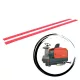 Lamă de Aspirare Compatibilă HAKO B 750, B 850, B 910 - Tip Vechi, Lungime 1100 mm