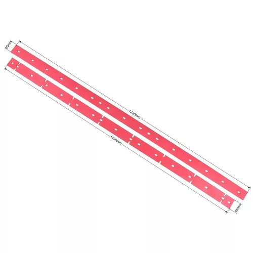 Racletă de Aspirare Compatibilă HAKO E/B 450 din Cauciuc Natural, 860mm