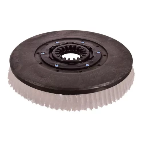 Perie de Curățare Pardoseli 380 mm, 15", Polipropilenă 0,3 mm, Moale - Compatibilă cu Mașini Hako