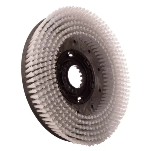 Perie de Curățare Pardoseli 380 mm, 15", Polipropilenă 0,3 mm, Moale - Compatibilă cu Mașini Hako