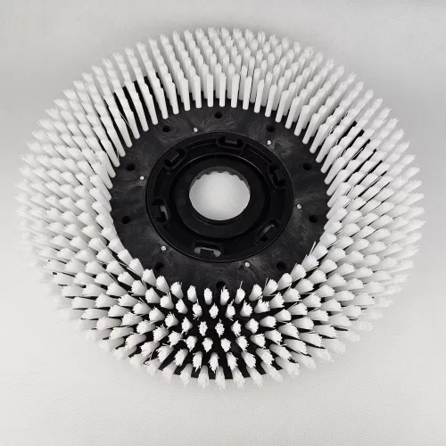 Perie de Curățare Pardoseli 380 mm, 15", Polipropilenă 0,3 mm, Moale - Compatibilă cu Mașini Hako