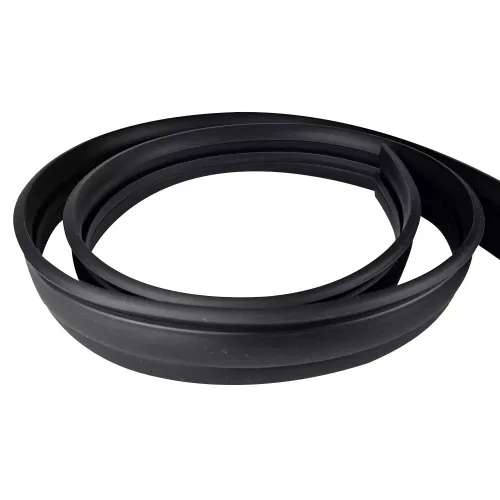 Protecție Perie din Cauciuc pentru Hako B430/B45 - 430mm, Poliuretan și Polipropilenă
