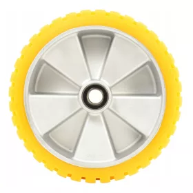   Roată Spate Originală HAKO Ø300 mm pentru Mașini de Curățenie HAKOMATIC B115, B120, B650, B750 (Cod Catalog 01071650)