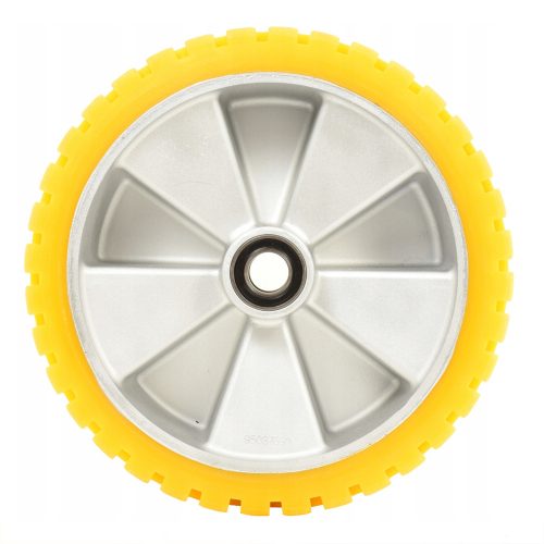 Roată Spate Originală HAKO Ø300 mm pentru Mașini de Curățenie HAKOMATIC B115, B120, B650, B750 (Cod Catalog 01071650)