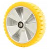 Roată Spate Originală HAKO Ø300 mm pentru Mașini de Curățenie HAKOMATIC B115, B120, B650, B750 (Cod Catalog 01071650)