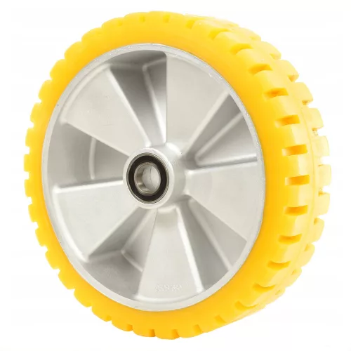 Roată Spate Originală HAKO Ø300 mm pentru Mașini de Curățenie HAKOMATIC B115, B120, B650, B750 (Cod Catalog 01071650)