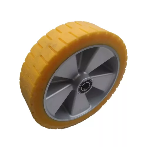 Roată Spate Originală HAKO Ø300 mm pentru Mașini de Curățenie HAKOMATIC B115, B120, B650, B750 (Cod Catalog 01071650)