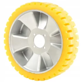   Roată Față Originală HAKO pentru Mașini de Curățat HAKOMATIC/SCRUBMASTER B115, B120, B650, B750