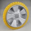 Roată Față Originală HAKO pentru Mașini de Curățat HAKOMATIC/SCRUBMASTER B115, B120, B650, B750