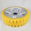 Roată Față Originală HAKO pentru Mașini de Curățat HAKOMATIC/SCRUBMASTER B115, B120, B650, B750