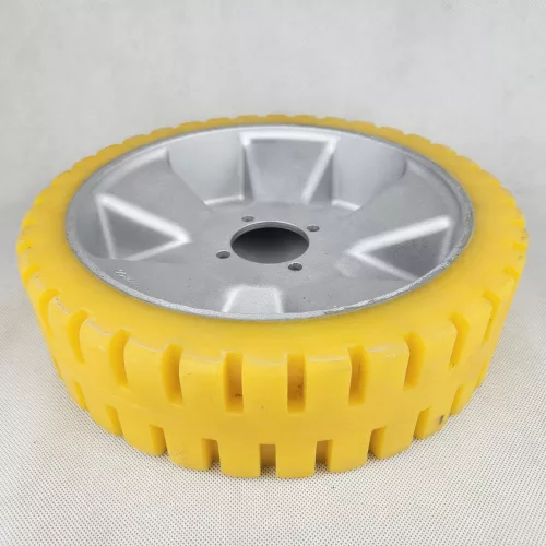Roată Față Originală HAKO pentru Mașini de Curățat HAKOMATIC/SCRUBMASTER B115, B120, B650, B750