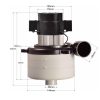 Motor de Aspirație pentru Mașini de Curățat Hako B70 B90 B115 B120 - 24V, 600W