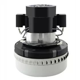   Motor de Aspirație Hako B30 B45 pentru Mașini de Curățenie (24V - 400W, Două Turbine, Carcasă Argintie sau Neagră)