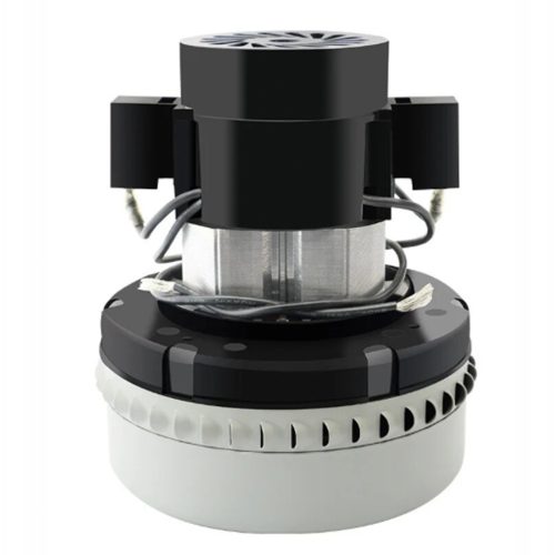 Motor de Aspirație Hako B30 B45 pentru Mașini de Curățenie (24V - 400W, Două Turbine, Carcasă Argintie sau Neagră)