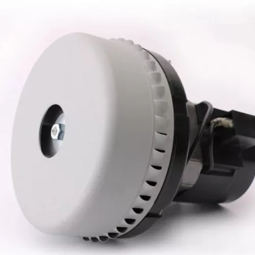 Motor de Aspirație Hako B30 B45 pentru Mașini de Curățenie (24V - 400W, Două Turbine, Carcasă Argintie sau Neagră)