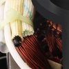 Motor de Aspirație Hako B30 B45 pentru Mașini de Curățenie (24V - 400W, Două Turbine, Carcasă Argintie sau Neagră)