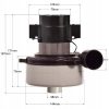 Motor de Aspirație pentru Mașini de Curățat (24V - 500W) Compatibil cu Nilfisk, Karcher, Comac, Fimap, Hako