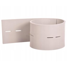   Fustă Laterală Hako B120 R din Cauciuc Natural, Compatibilă cu Mașini de Curățat cu Cap Cilindric