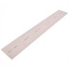Fustă laterală Hako pentru mașină de curățat B115 R, 640mm, din cauciuc natural, compatibilă cu Scrubmaster și Hakomatic