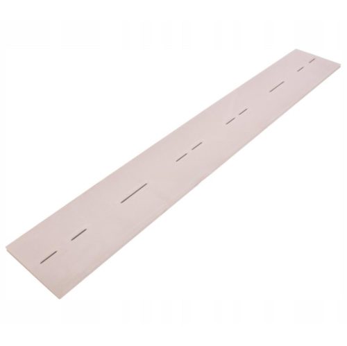 Fustă laterală Hako pentru mașină de curățat B115 R, 640mm, din cauciuc natural, compatibilă cu Scrubmaster și Hakomatic