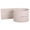 Fustă laterală Hako pentru mașină de curățat B115 R, 640mm, din cauciuc natural, compatibilă cu Scrubmaster și Hakomatic